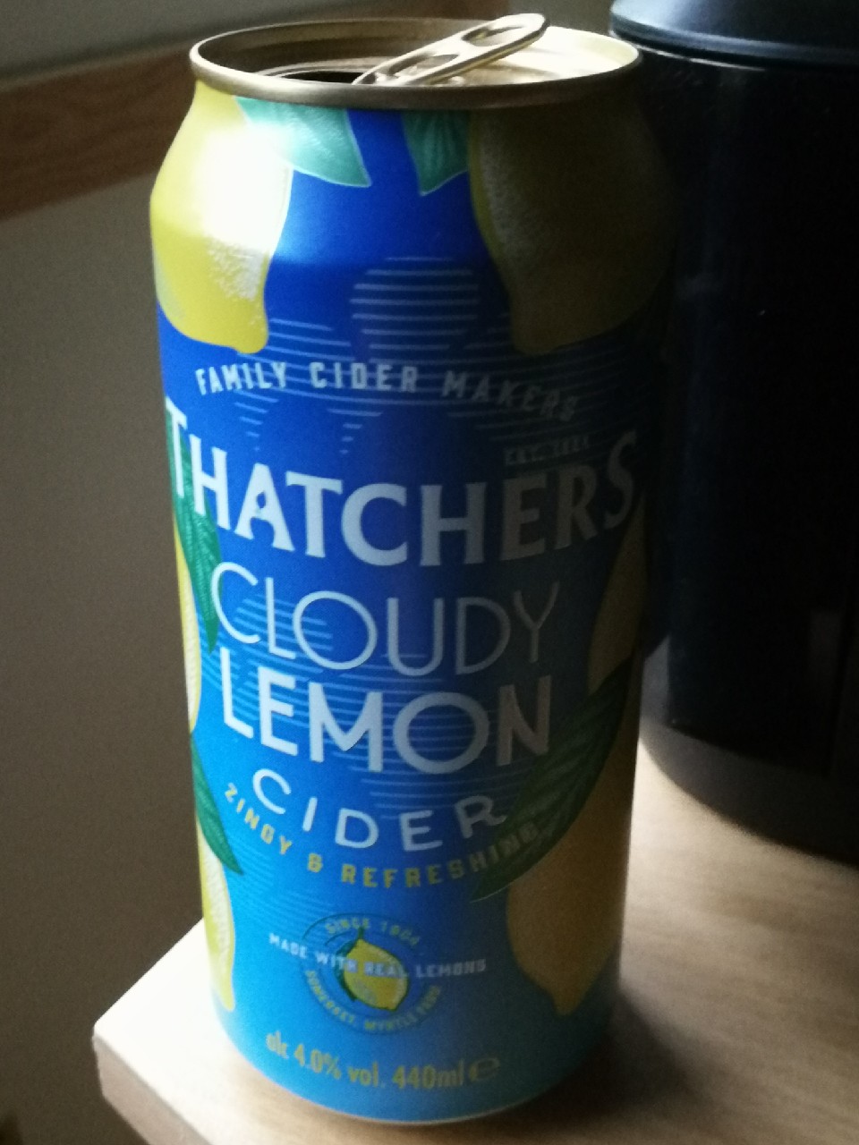 Thatchers Cloudy Lemon, England