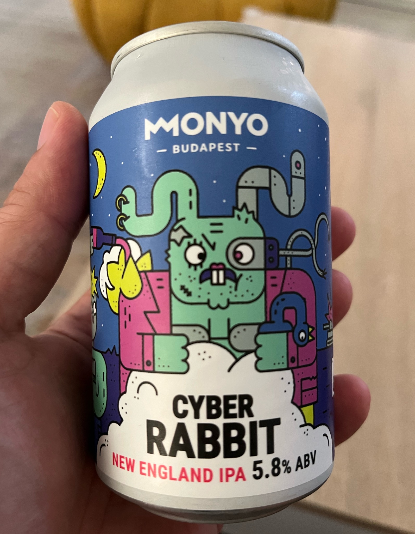 Cyber Rabbit, MONYO Brewing Co
