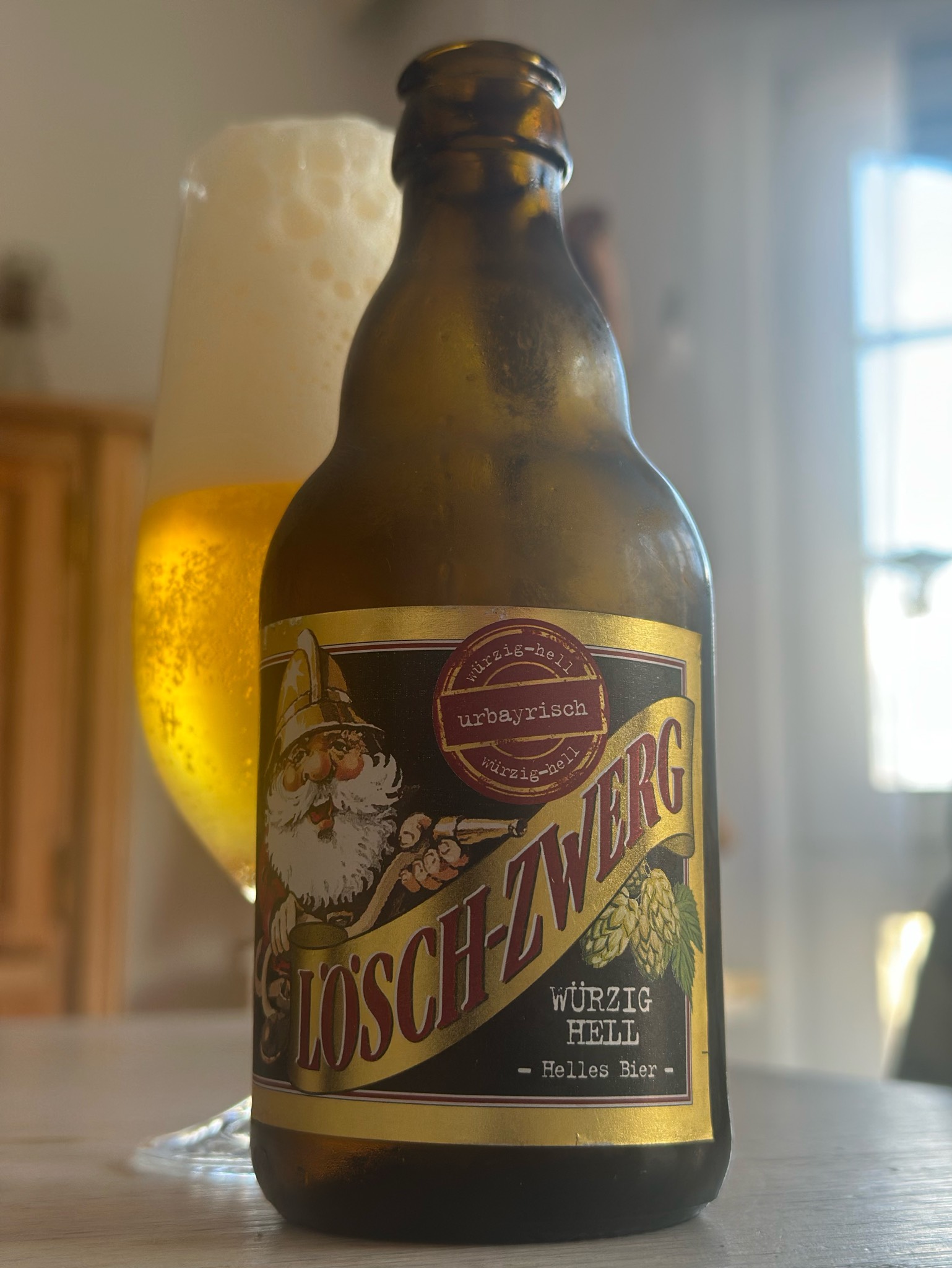 Lösch-Zwerg Würzig, Privatbrauerei Schimpfle