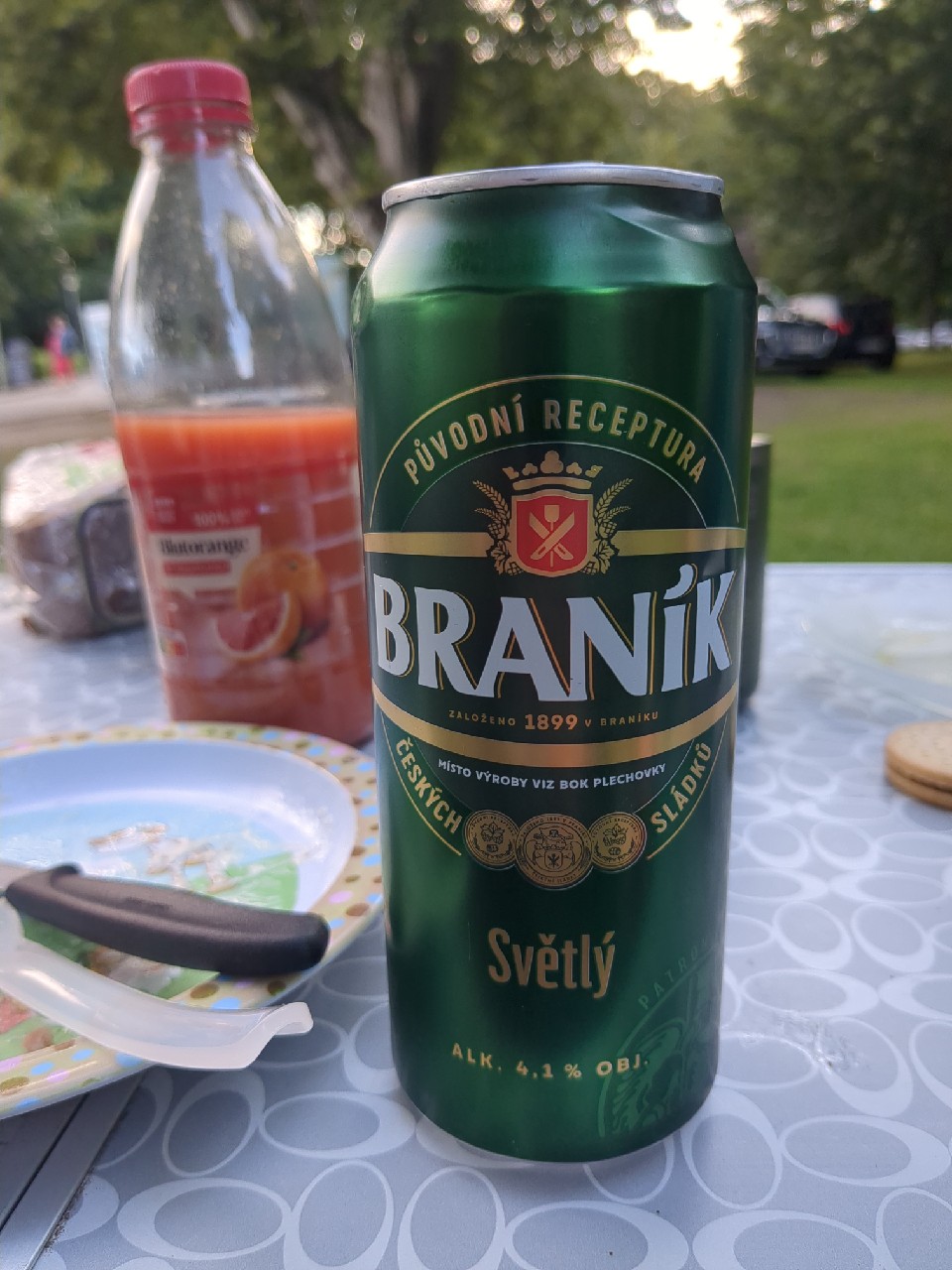 Braník Světlý, Czech Republic
