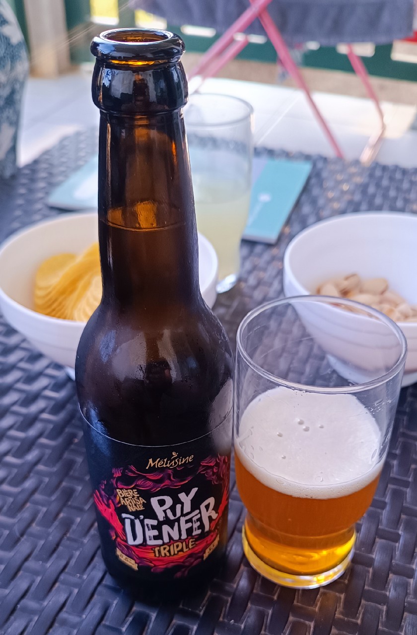 Puy d'Enfer, Brasserie Mélusine