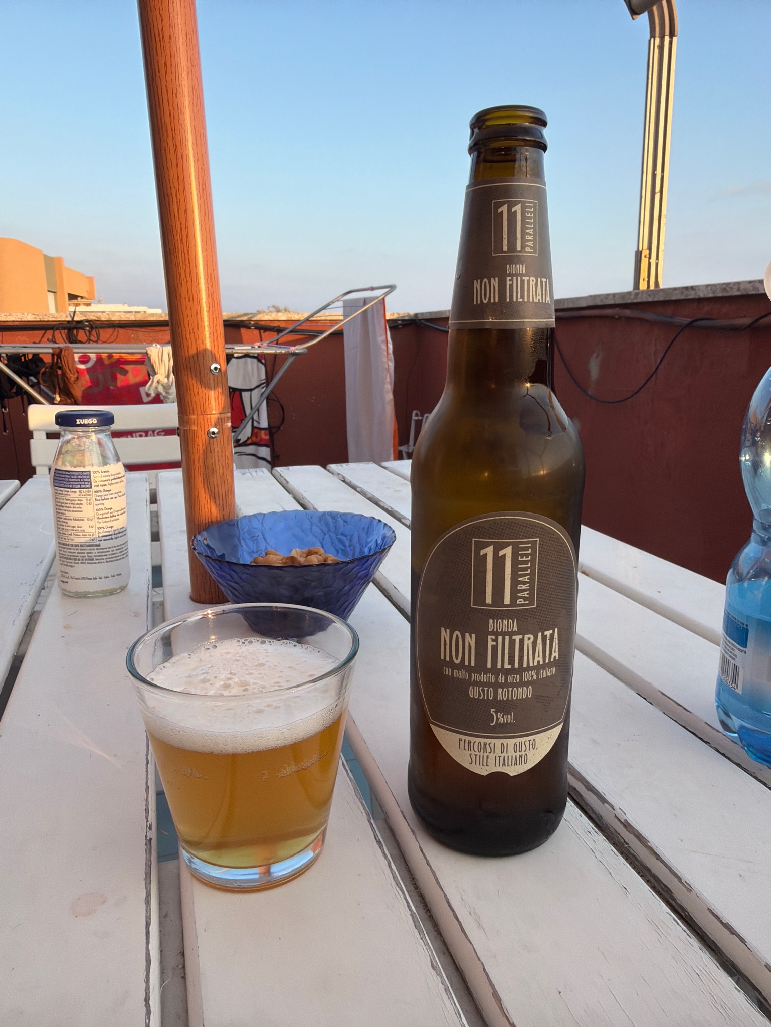 Bionda Non Filtrata, Italy