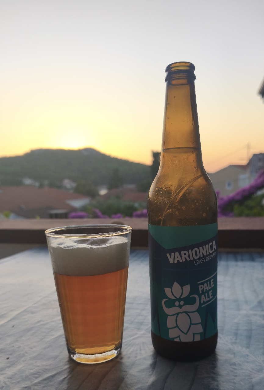 Varionica Pale Ale, Varionica Craft Brewery