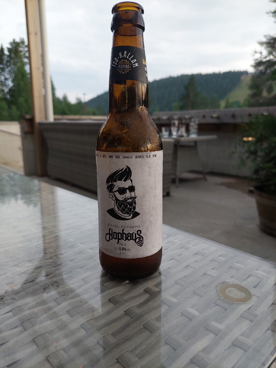 Hophaus Pilsner, Finland