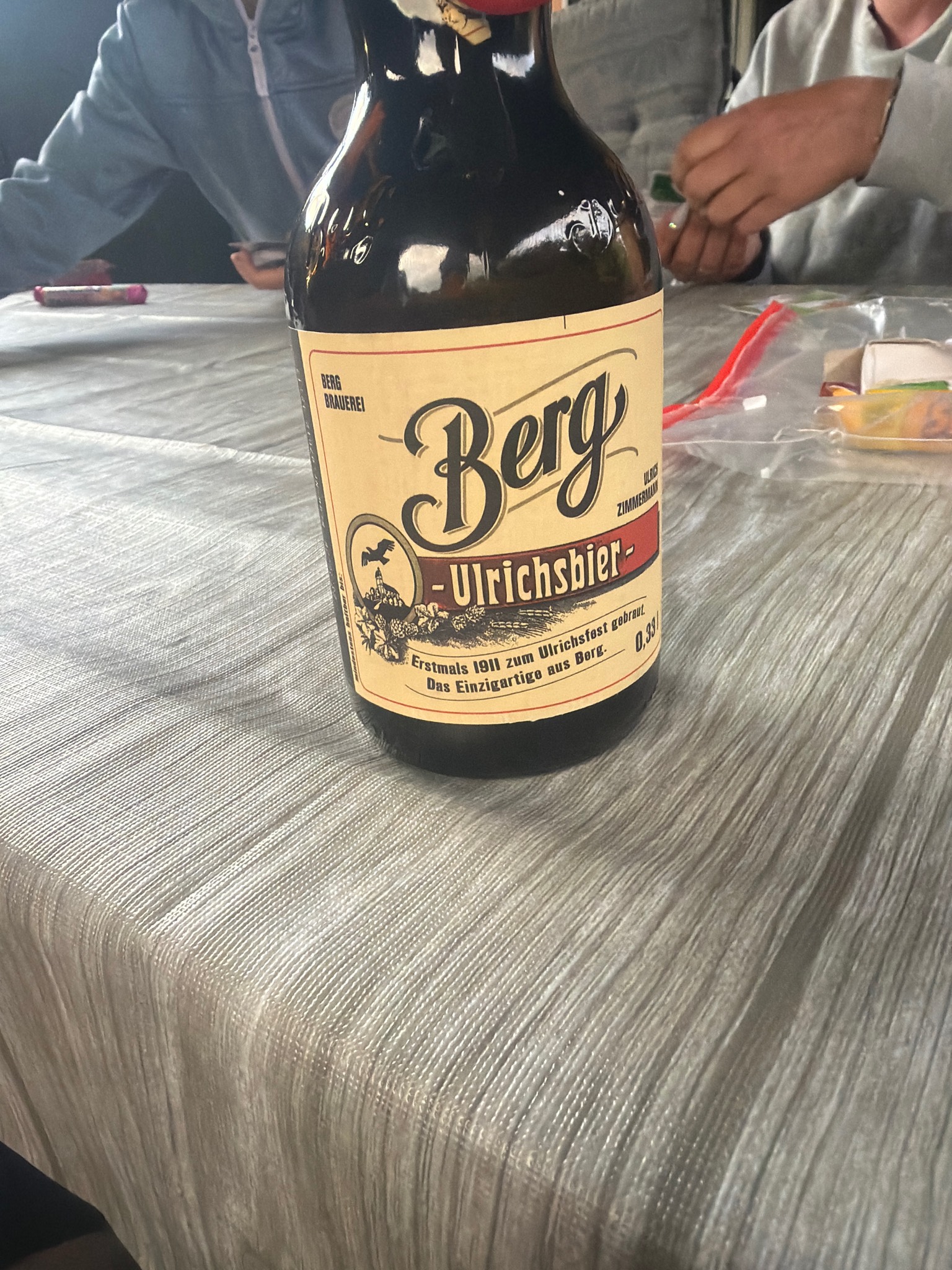 Ulrichsbier, Berg Brauerei Ulrich Zimmermann