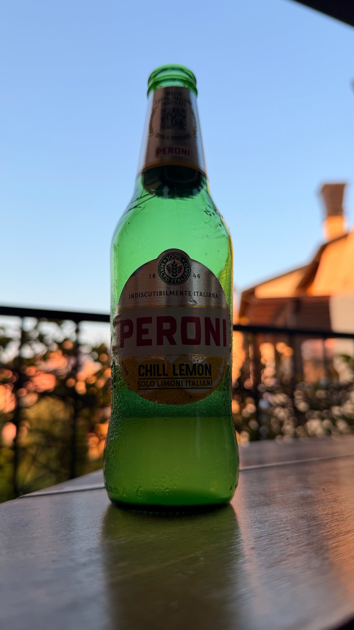 Peroni Chill Lemon, Italy