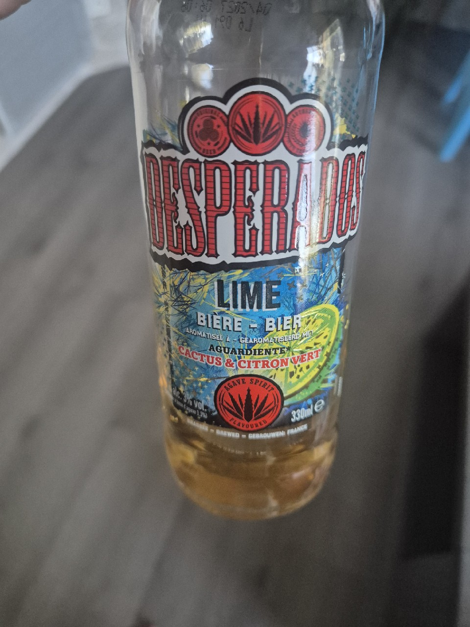 Desperados Lime, France