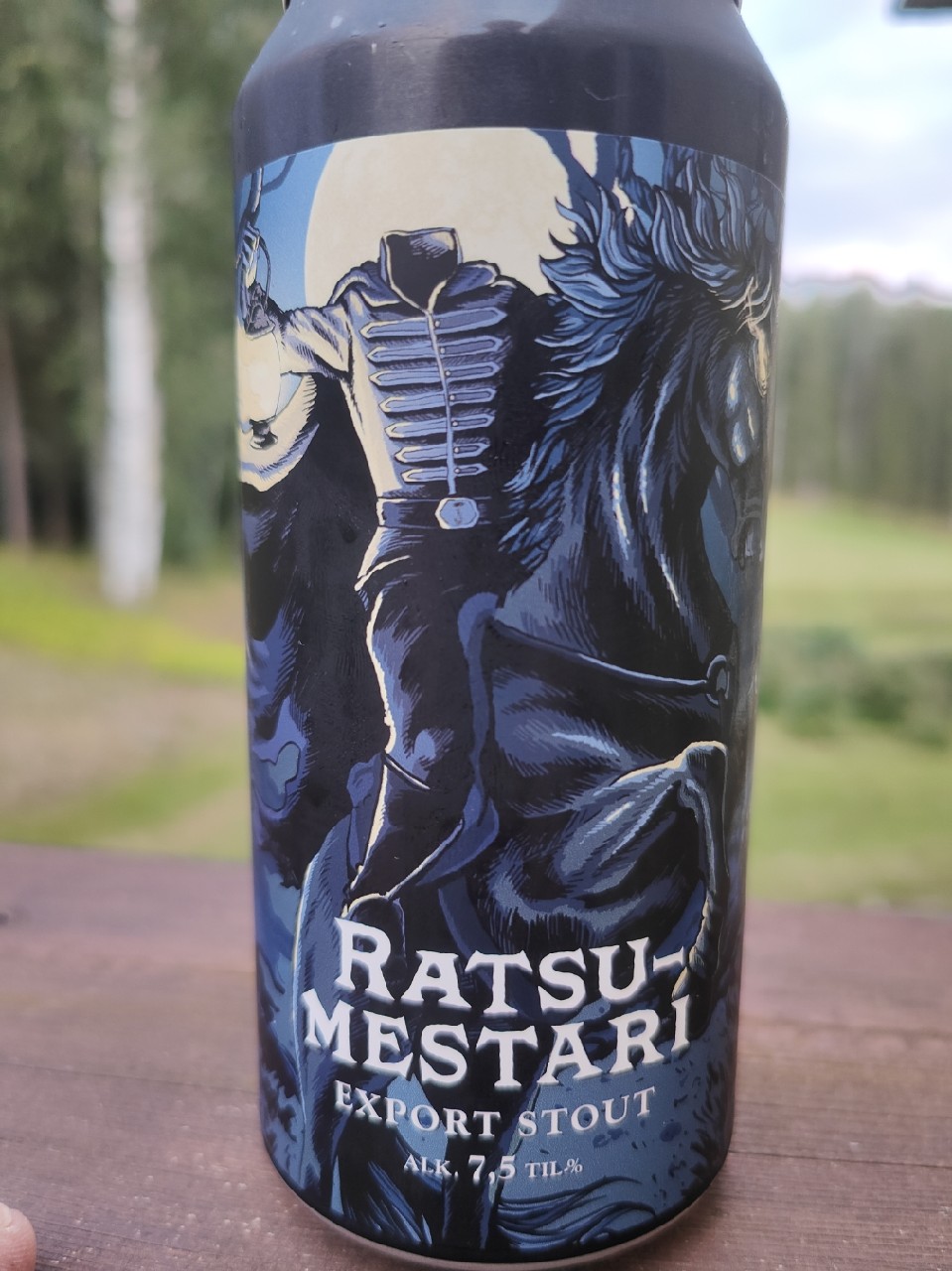 Ratsumestari, Finland