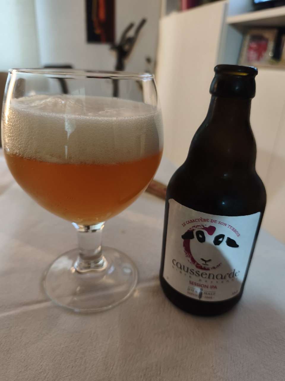 La Caussenarde Session IPA, Ferme Brasserie La Caussenarde