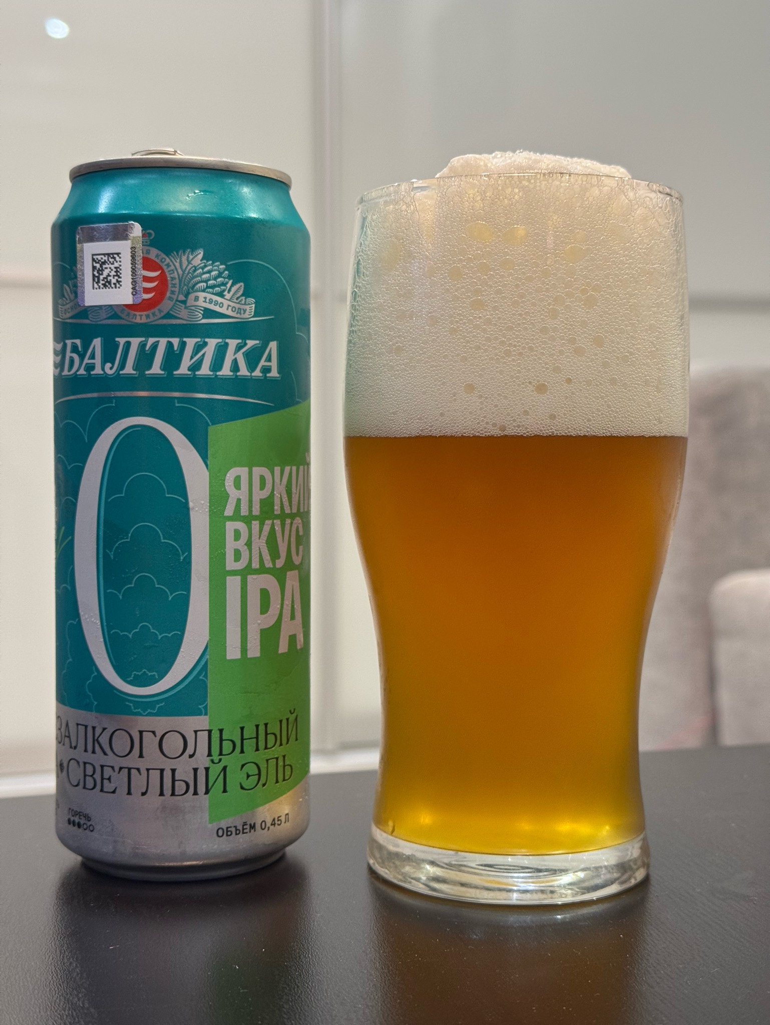 Baltika 0 IPA / Балтика 0 IPA, Russia