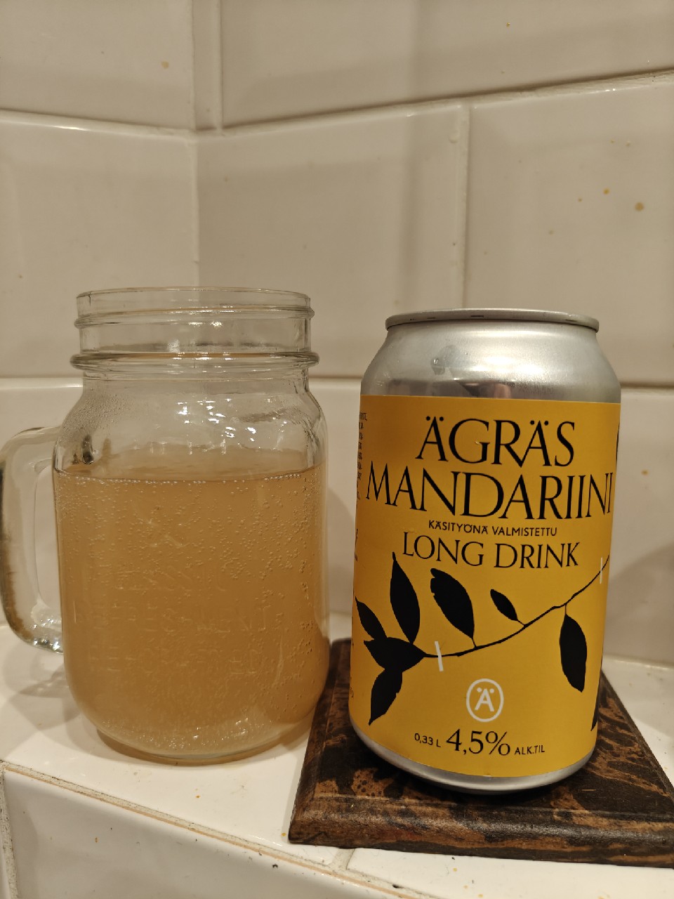 Ägräs Mandariini Long Drink, Finland