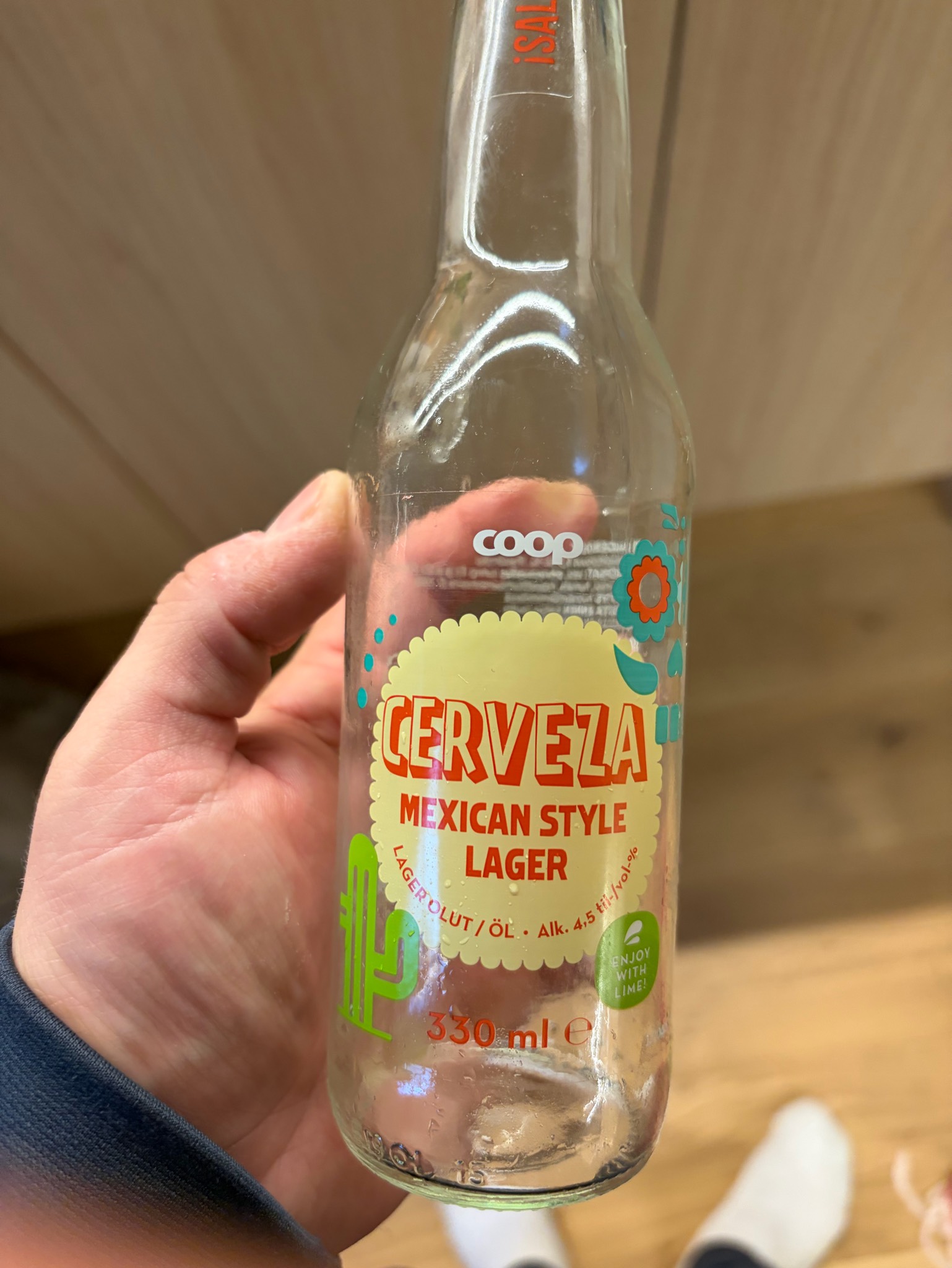 Coop Cerveza Mexican Style Lager, Poland