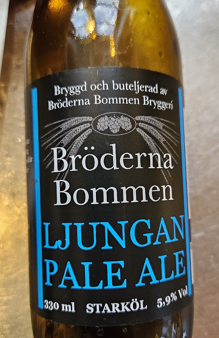 Bröderba BomnenLjungan pale ale, Bröderna Bommen Bryggeri