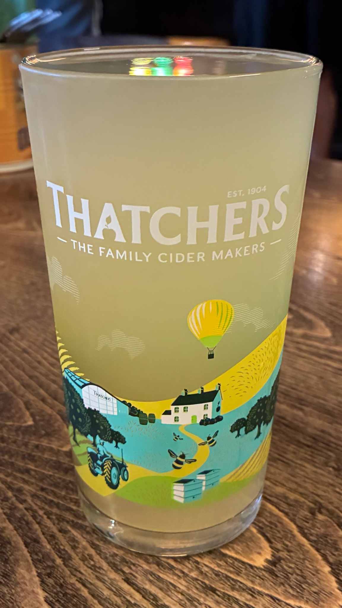 Thatchers Haze, England
