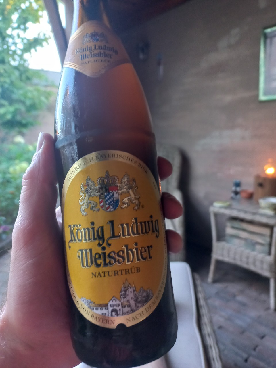 König Ludwig Weissbier Hell, Germany