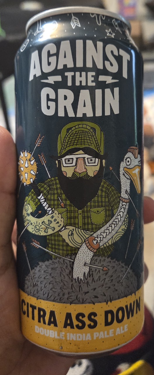 Citra Ass Down, Against the Grain Brewery