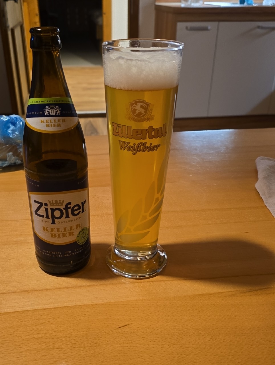 Zipfer Kellerbier, Austria