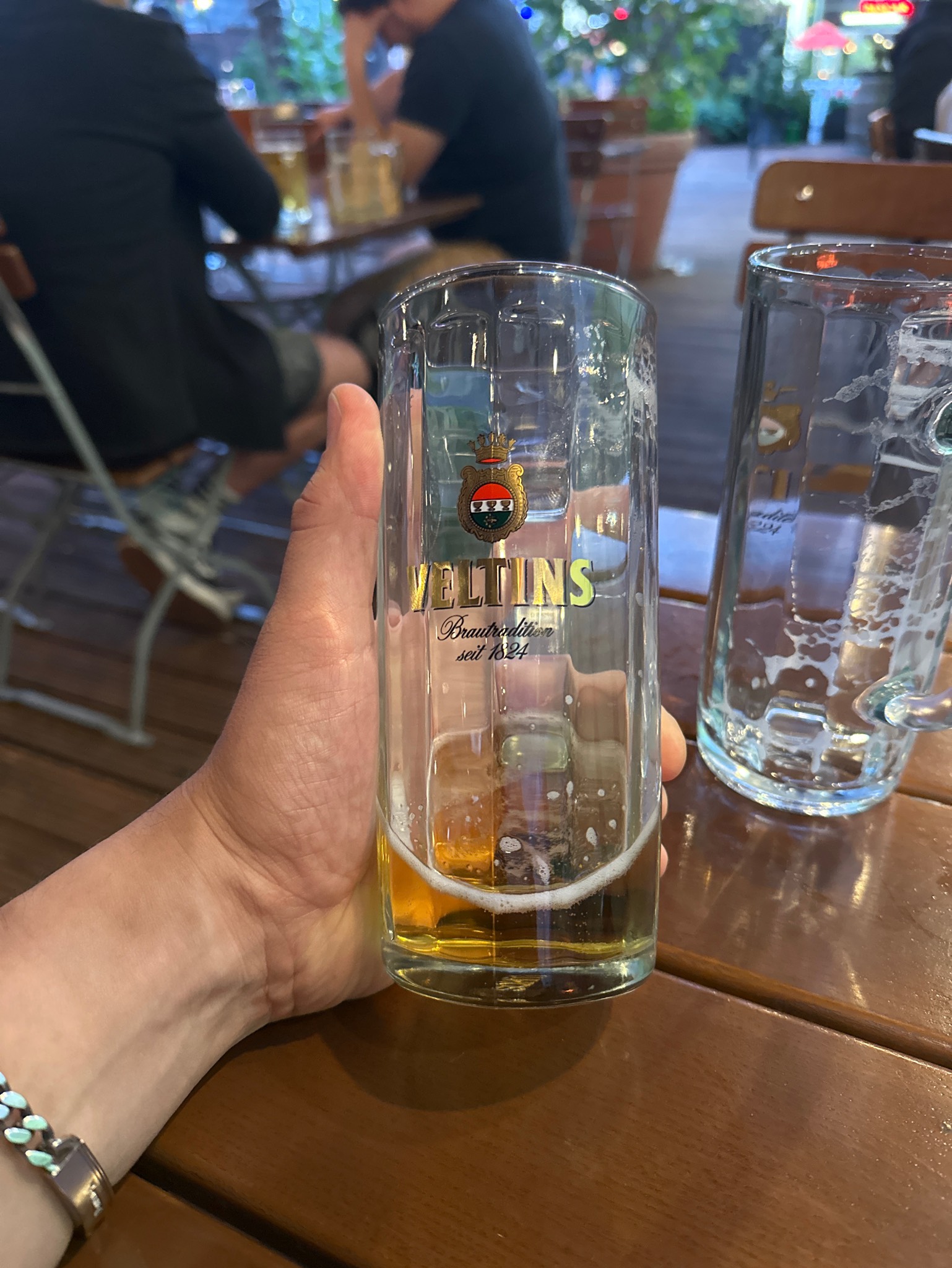 Valentinas, Cervesa Espiga