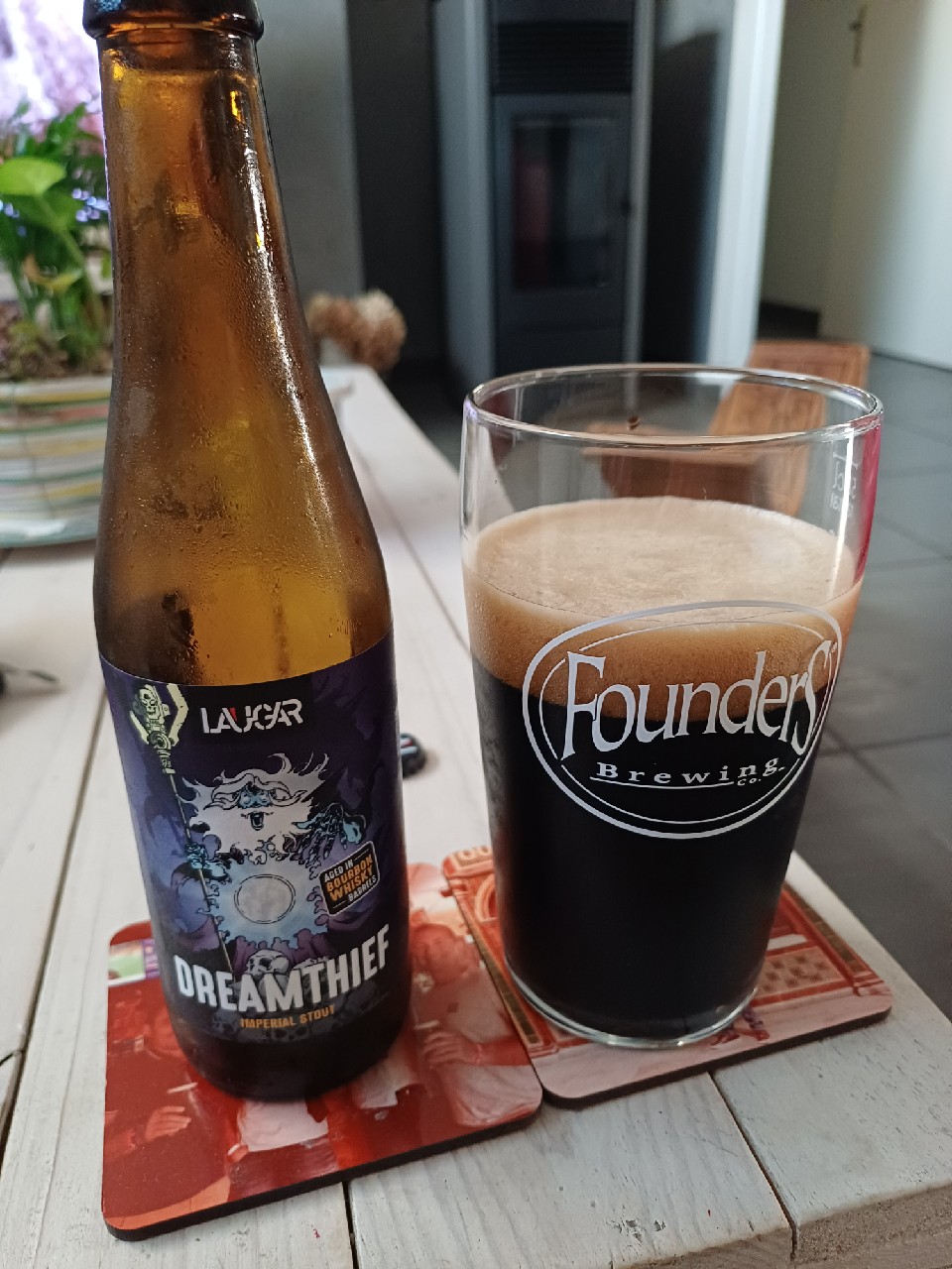 Dreamthief, Laugar Brewery