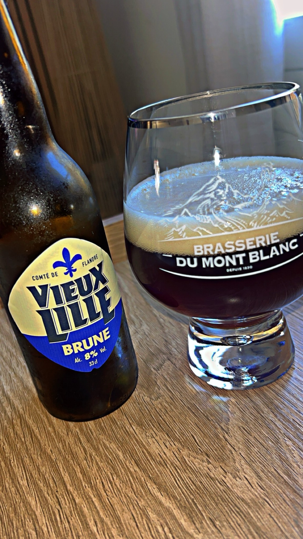 Vieux Lille Triple Brune, France