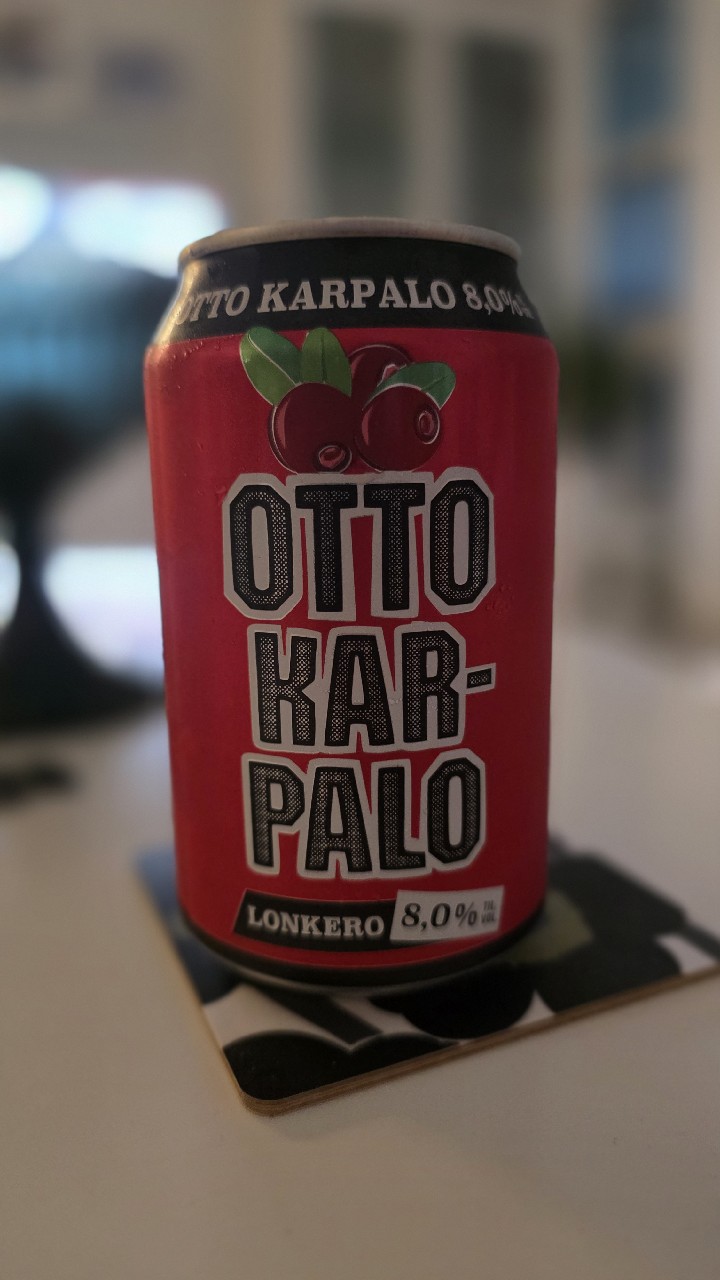 Otto Karpalo Lonkero 8%, Finland