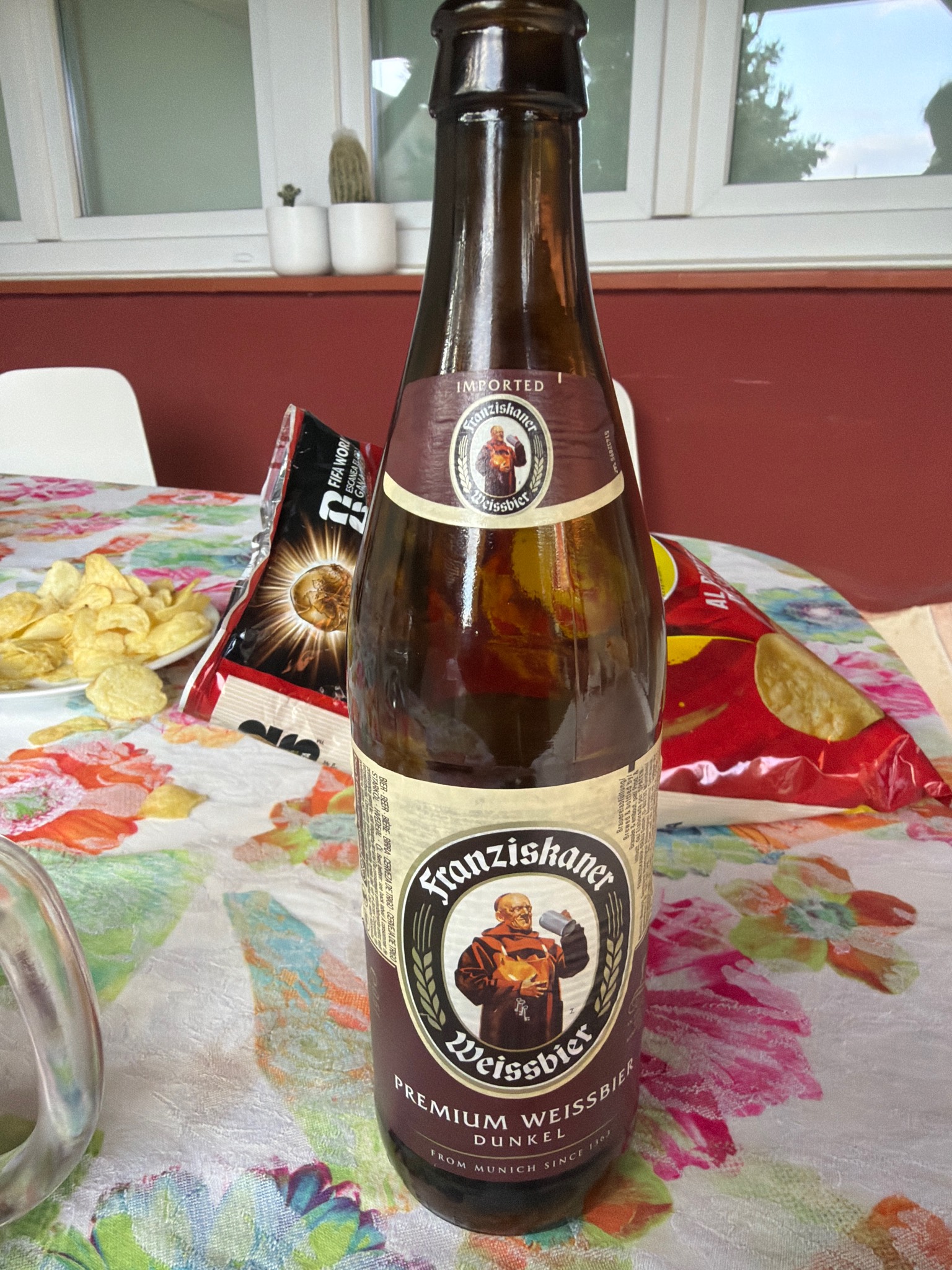 Franziskaner Premium Weissbier Dunkel, Spaten-Franziskaner-Löwenbräu Gruppe (AB InBev)