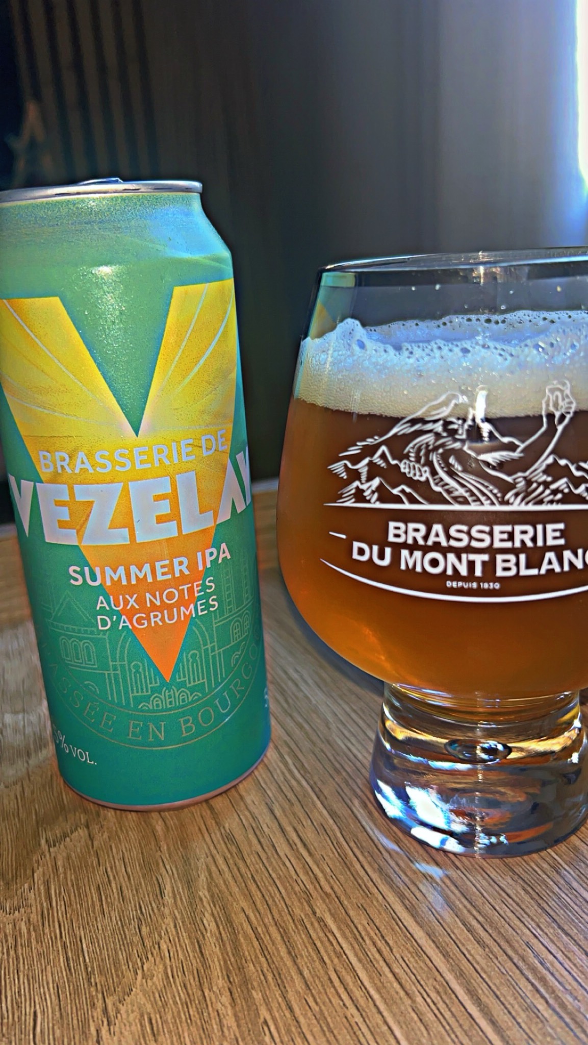 Vézelay Summer IPA, France