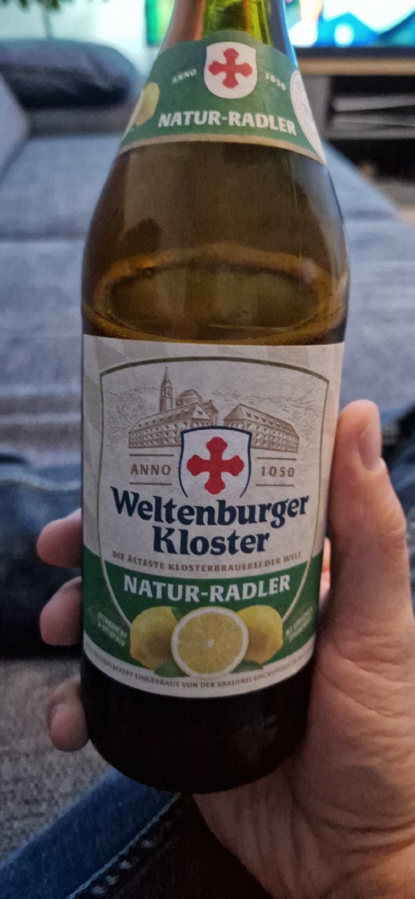 Weltenburger Kloster Natur-Radler, Brauerei Bischofshof