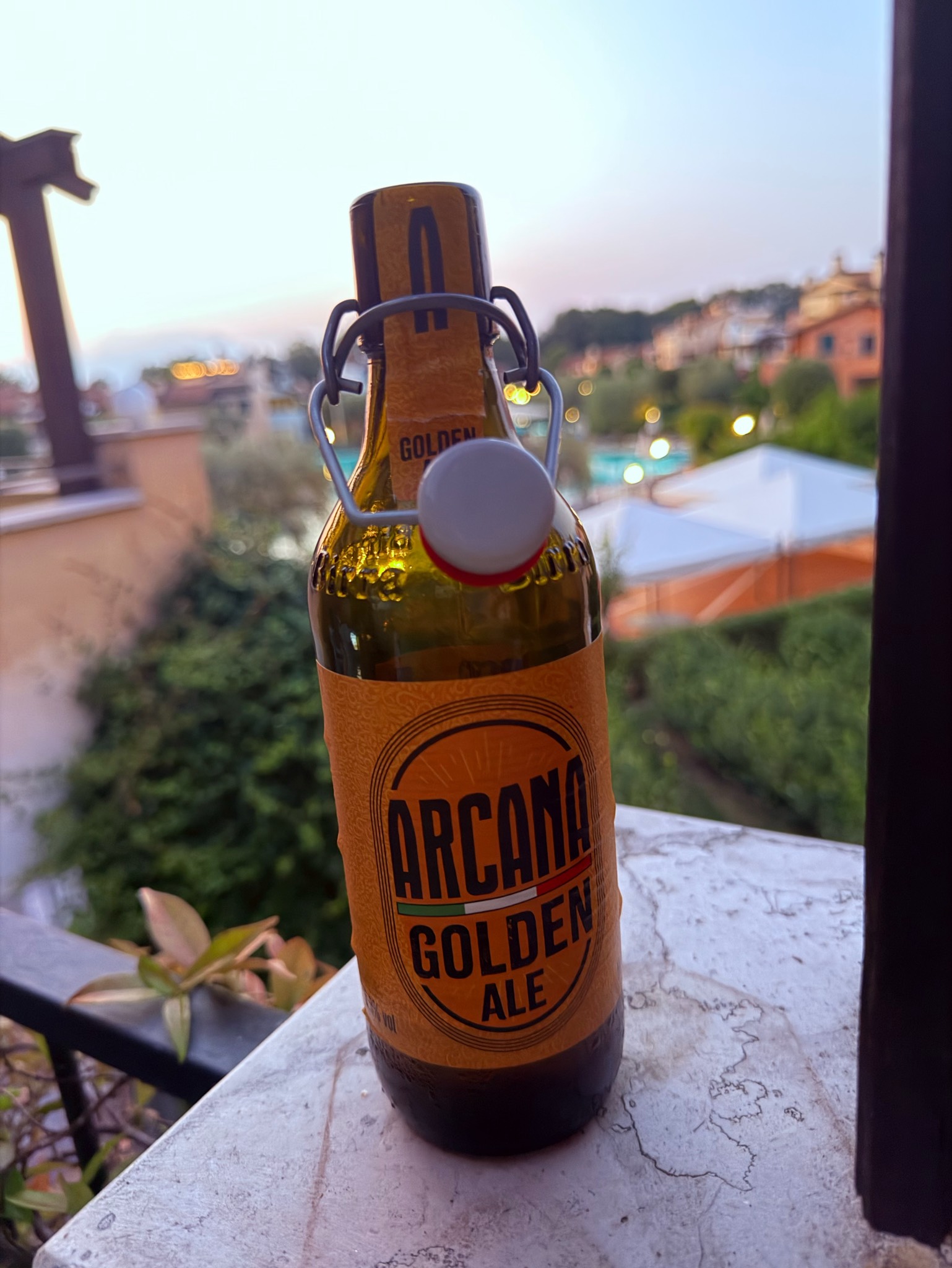 Arcana golden ale, Target 2000 S.p.A.