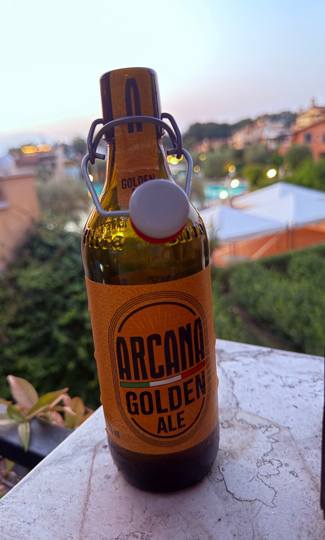 Arcana Golden Ale, Target 2000 S.p.A.