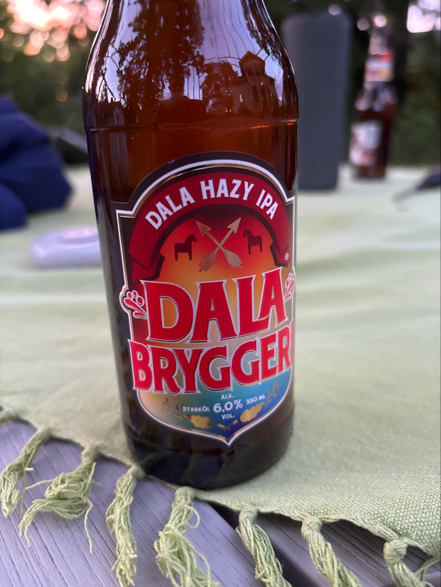 Dala Hazy IPA, Dalabryggeri