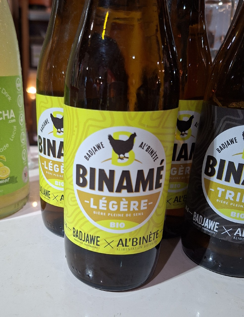 Binamé légère, Brasserie Coopérative Liégeoise