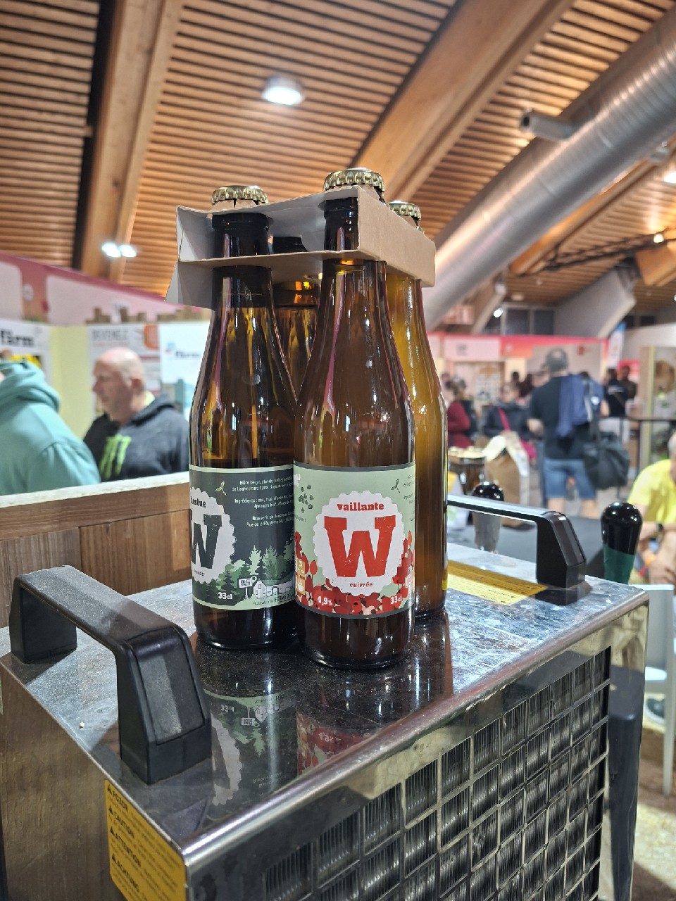 Wout' Vaillante, Brasserie de Jandrain-Jandrenouille