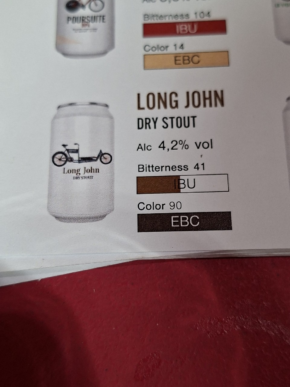 Long John, Drink Drink !