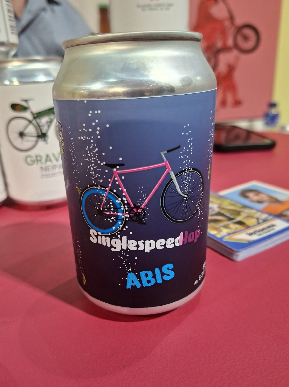 Singlespeed hop, Drink Drink !