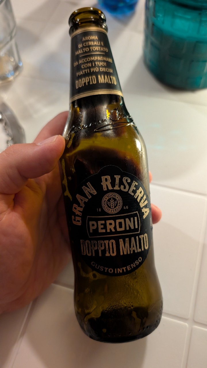 Gran Riserva Doppio Malto, Italy