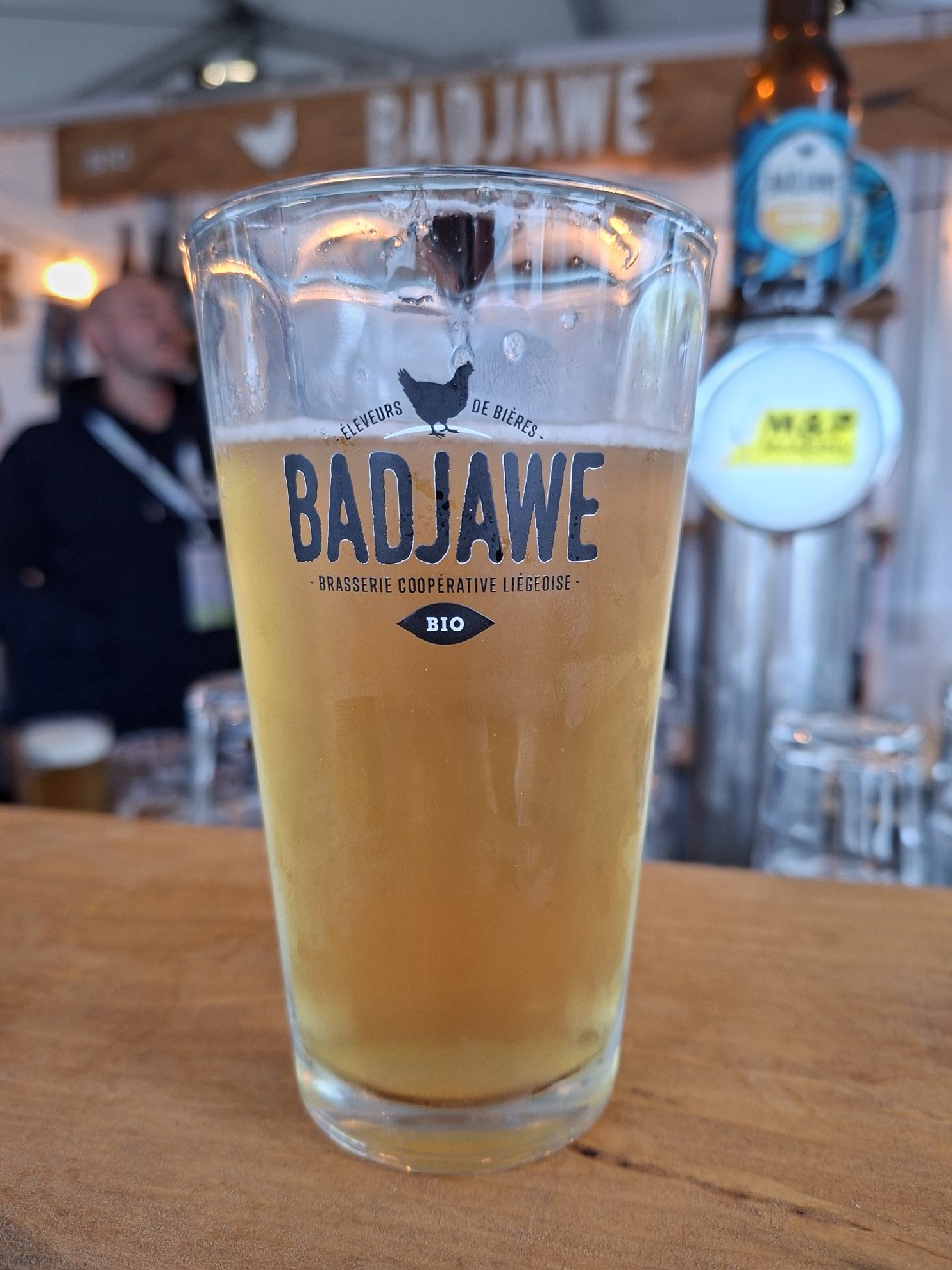 Badjawe éphémère N°3 "Sorbet", Brasserie Coopérative Liégeoise