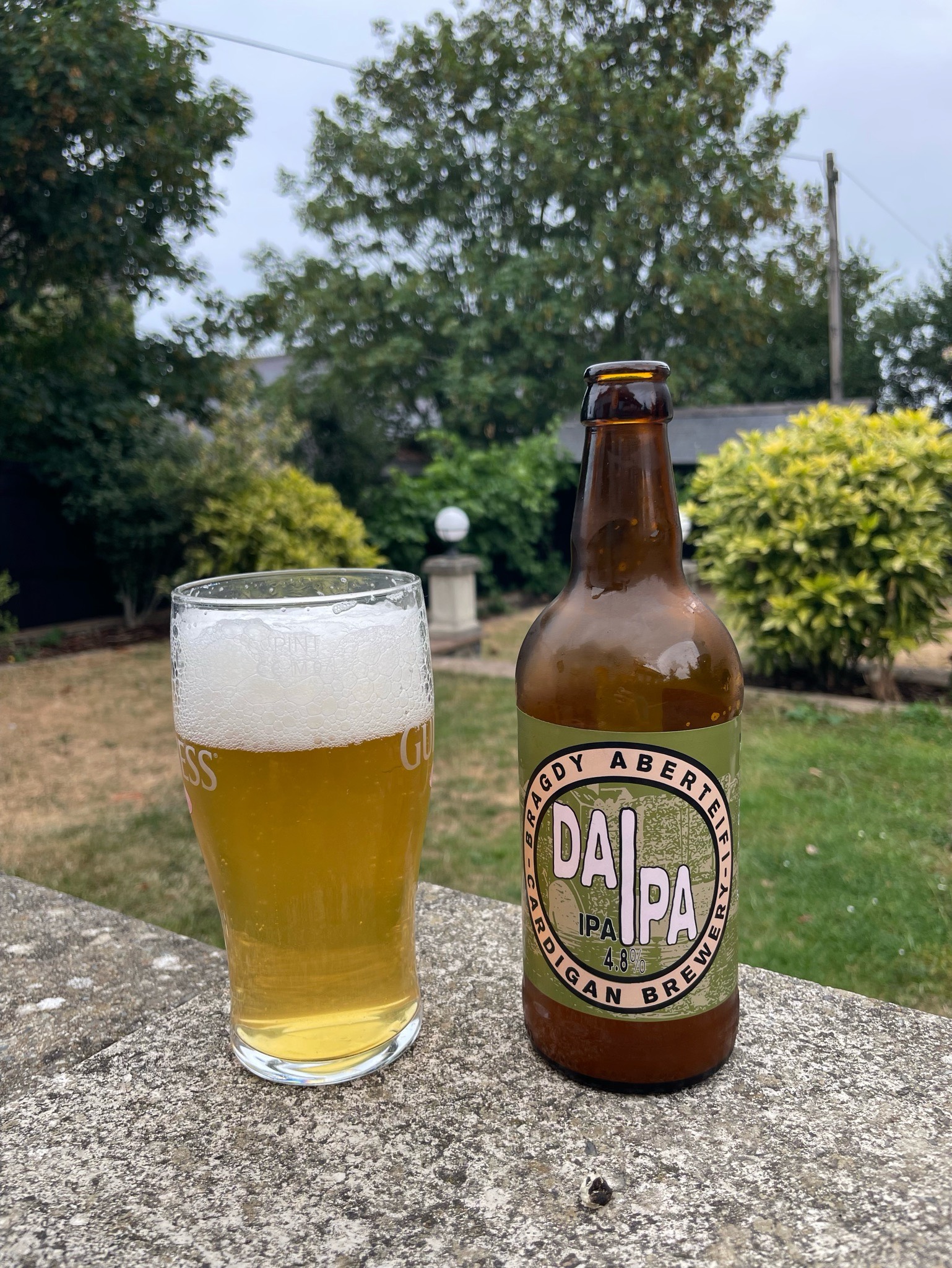 Dai IPA, Cardigan Brewery