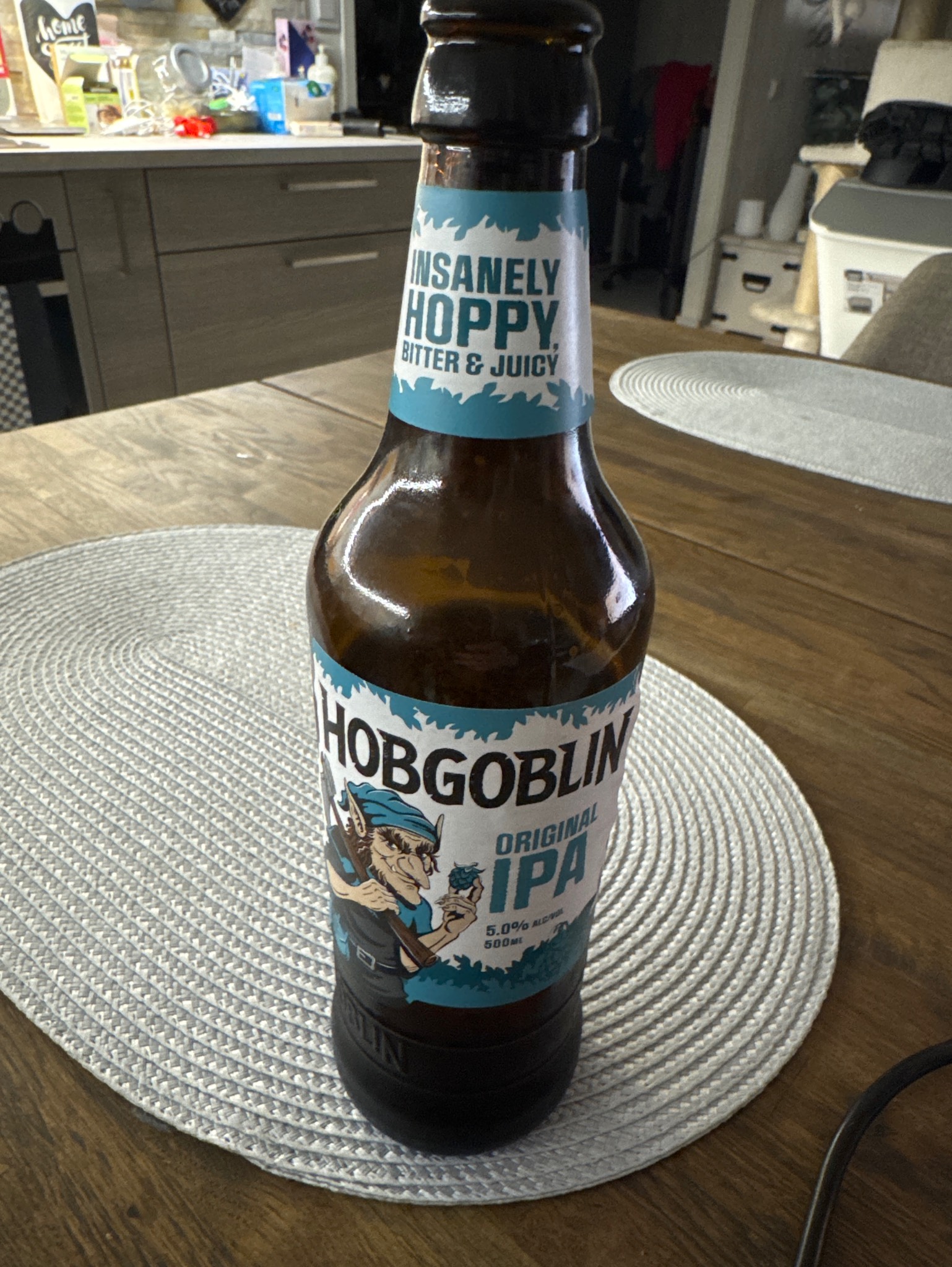Hobgoblin IPA, England