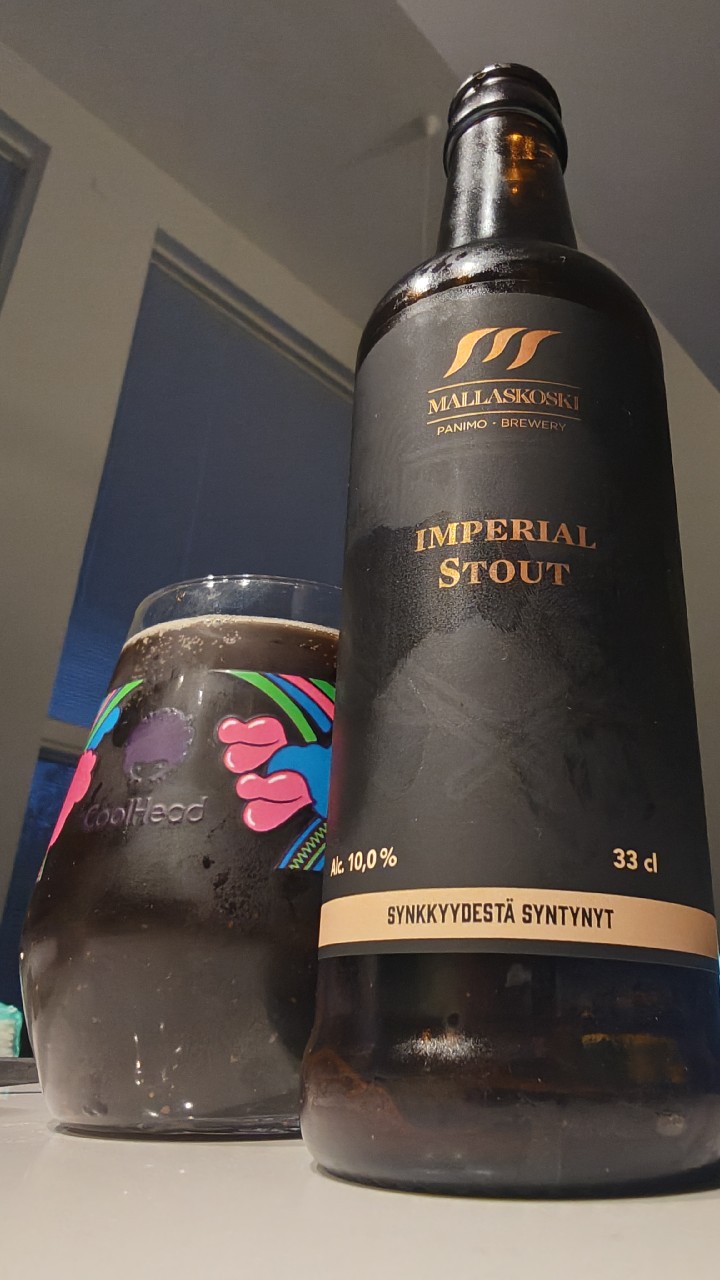 Mallaskosken Imperial Stout, Finland