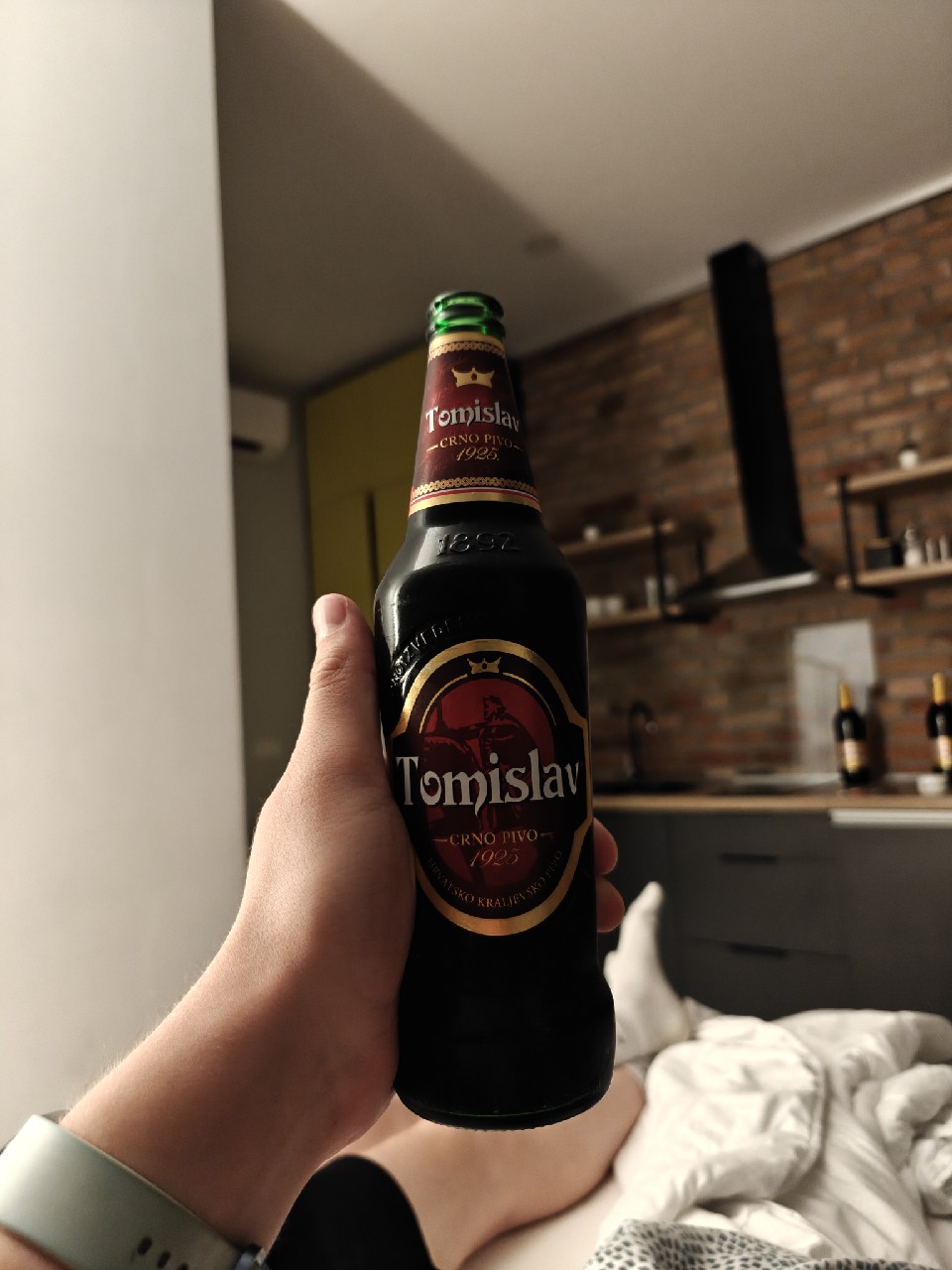 Tomislav Crno Pivo, Croatia