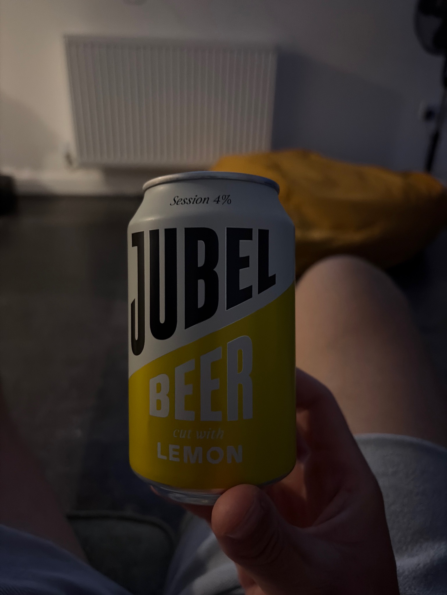 Beer Cut With Lemon, England