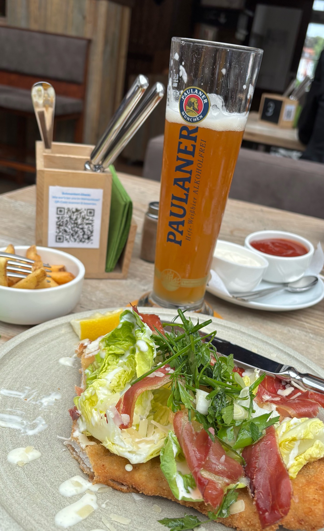 Paulaner Weißbier Alkoholfrei 0,0% / Non-Alcoholic 0,0%, Germany