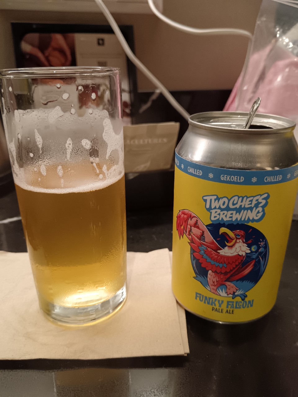 Funky Falcon, Two Chefs Brewing