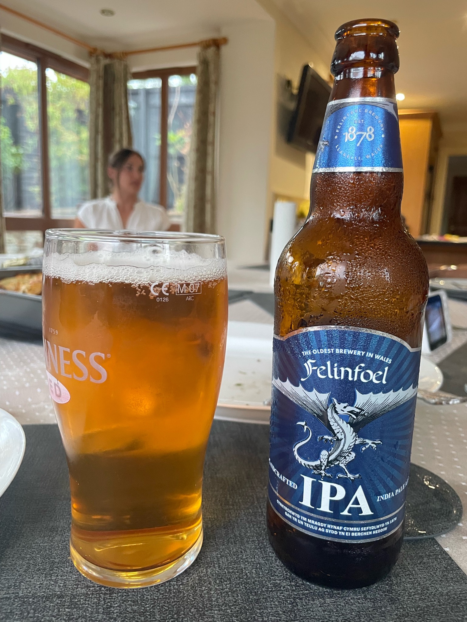 Felinfoel IPA, Felinfoel Brewery Ltd