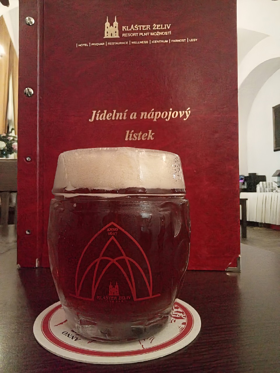 Milo 10, Klášterní Pivovar Želiv
