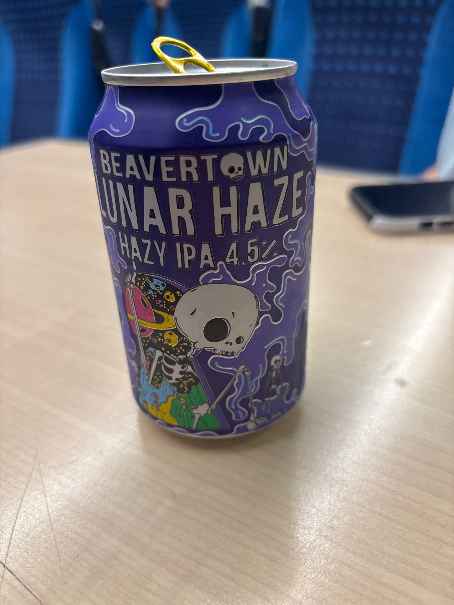Lunar Haze, England