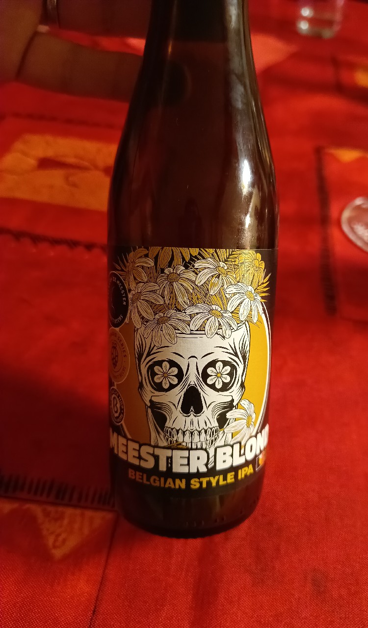 Meester Blond IPA, Brewery De Meester