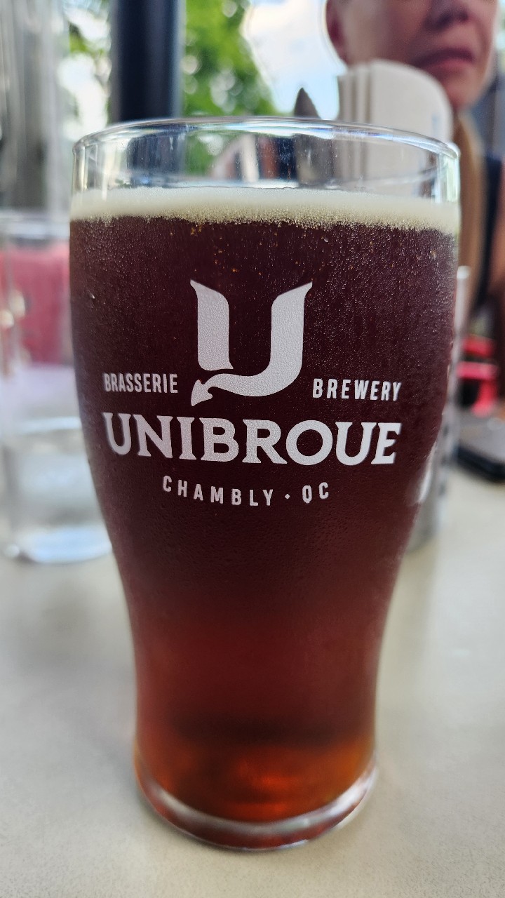 Rousse du Mont aint-Carmel, Unibroue (Sapporo)