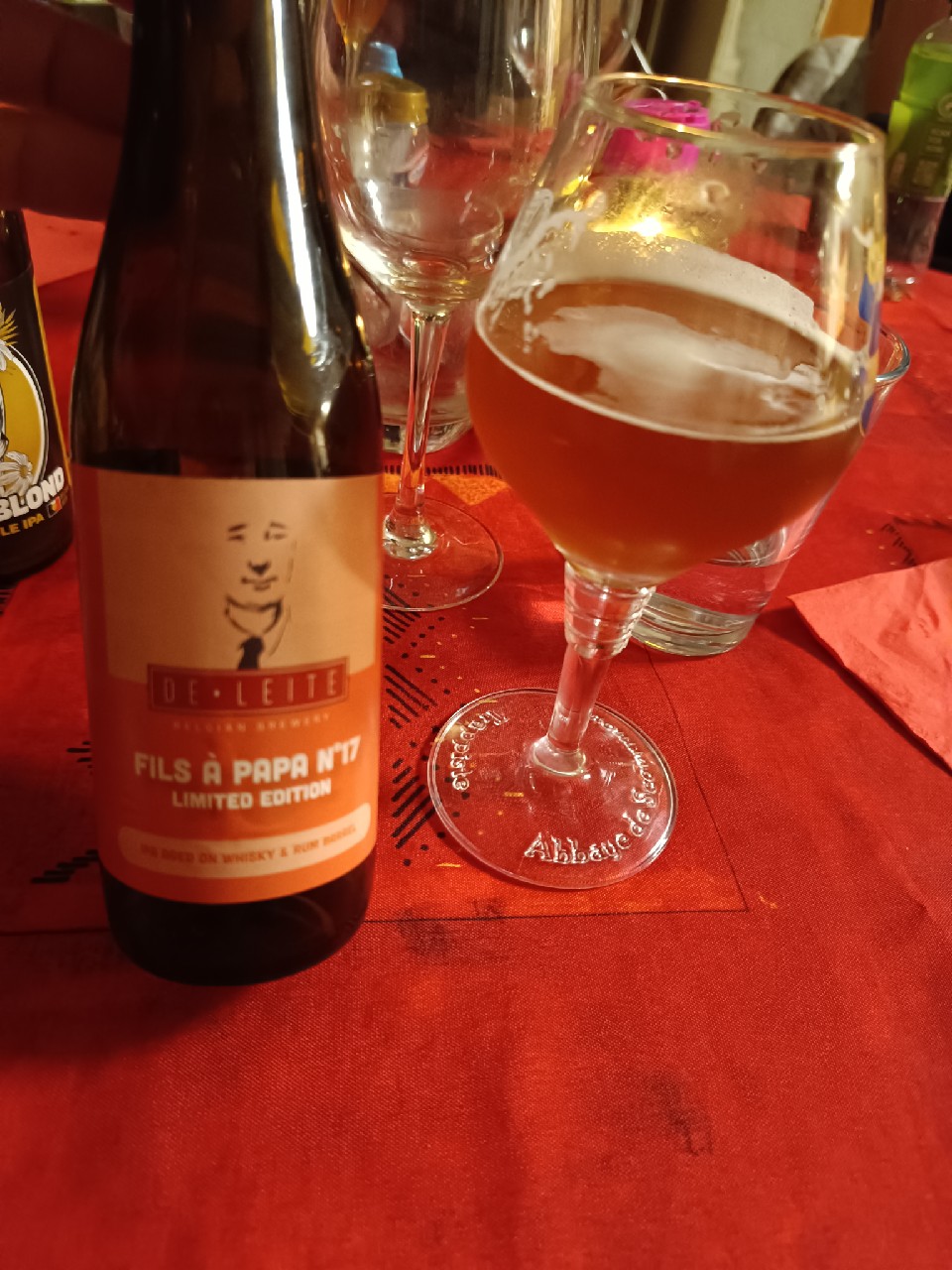 Fils à Papa N°17, Brouwerij De Leite